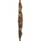 Ekena Millwork Benson Classic Medallion (Canopies up to 6 1/2"), 28 3/8"OD x 3 3/4"ID x 1 5/8"P, Smokey Topaz CM28BESTC - alternate 2